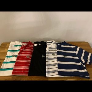 Boys V-neck tees (LOT OF 5!)